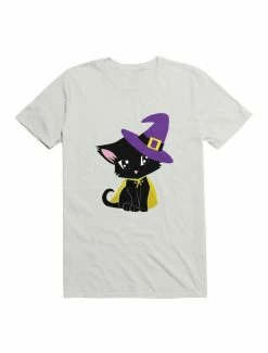 Buy ✔️ Kawaii Halloweeen Cat T-Shirt ✨ -HT Style Outlet Store 19579814 hi