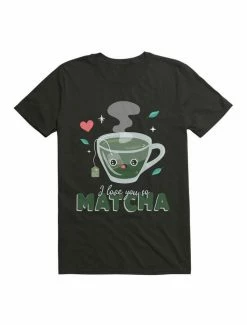 Cheap 💯 Kawaii I Love You So Matcha T-Shirt ❤️