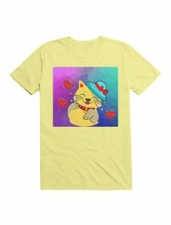 Deals 😀 Kawaii Kitty T-Shirt 🛒 -HT Style Outlet Store 19579886 hi 1