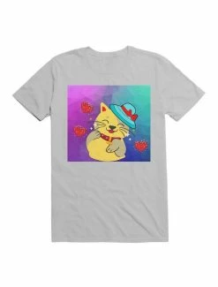 Deals 😀 Kawaii Kitty T-Shirt 🛒 -HT Style Outlet Store 19579895 hi