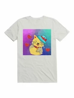 Deals 😀 Kawaii Kitty T-Shirt 🛒 -HT Style Outlet Store 19579904 hi