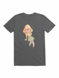Buy 🔥 Kawaii Simple Mushroom Girl T-Shirt 🤩 -HT Style Outlet Store 19580039 hi
