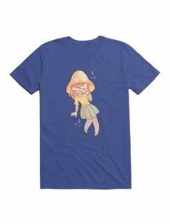 Buy 🔥 Kawaii Simple Mushroom Girl T-Shirt 🤩 -HT Style Outlet Store 19580084 hi