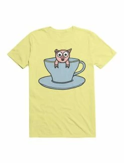 Buy 🧨 Kawaii Teacup Piglet T-Shirt ✨ -HT Style Outlet Store 19580192 hi 1
