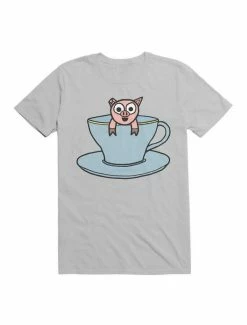 Buy 🧨 Kawaii Teacup Piglet T-Shirt ✨ -HT Style Outlet Store 19580201 hi