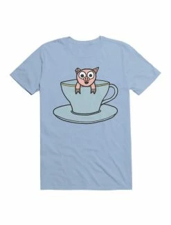 Buy 🧨 Kawaii Teacup Piglet T-Shirt ✨ -HT Style Outlet Store 19580210 hi