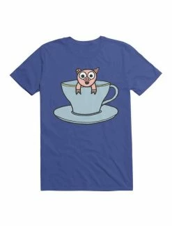 Buy 🧨 Kawaii Teacup Piglet T-Shirt ✨ -HT Style Outlet Store 19580228 hi