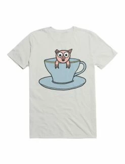 Buy 🧨 Kawaii Teacup Piglet T-Shirt ✨ -HT Style Outlet Store 19580237 hi