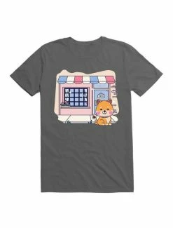 Best Pirce 🧨 Kawaii 🐶 Doggo Restaurant Cute Shiba Inu T-Shirt ⌛ -HT Style Outlet Store 19580308 hi