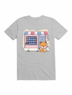 Best Pirce 🧨 Kawaii 🐶 Doggo Restaurant Cute Shiba Inu T-Shirt ⌛ -HT Style Outlet Store 19580326 hi
