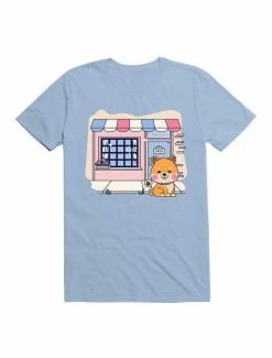 Best Pirce 🧨 Kawaii 🐶 Doggo Restaurant Cute Shiba Inu T-Shirt ⌛ -HT Style Outlet Store 19580335 hi