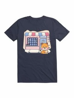 Best Pirce 🧨 Kawaii 🐶 Doggo Restaurant Cute Shiba Inu T-Shirt ⌛ -HT Style Outlet Store 19580344 hi