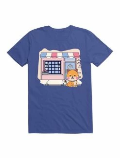 Best Pirce 🧨 Kawaii 🐶 Doggo Restaurant Cute Shiba Inu T-Shirt ⌛ -HT Style Outlet Store 19580353 hi