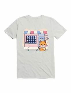 Best Pirce 🧨 Kawaii 🐶 Doggo Restaurant Cute Shiba Inu T-Shirt ⌛