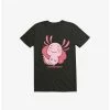 Deals ⌛ Kawaii Axolotl T-Shirt 🤩 -HT Style Outlet Store 19584290 hi