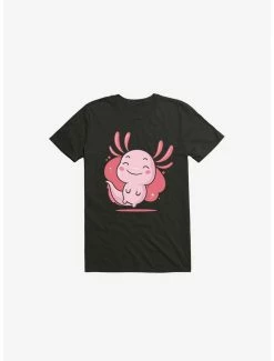Deals ⌛ Kawaii Axolotl T-Shirt 🤩