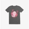 Coupon 🎁 Kawaii Axolotl T-Shirt ✔️ -HT Style Outlet Store 19584299 hi