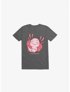 Coupon 🎁 Kawaii Axolotl T-Shirt ✔️