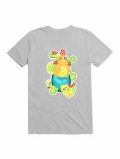 Budget 🔥 Kawaii Cockatrice T-Shirt 🎁 -HT Style Outlet Store 19584442 hi
