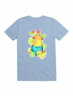 Budget 🔥 Kawaii Cockatrice T-Shirt 🎁 -HT Style Outlet Store 19584451 hi