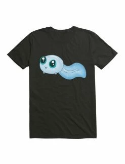 Brand new 🔥 Kawaii Cute Blue Tadpole Swimming T-Shirt 🎉