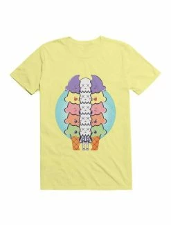 Best Sale 💯 Kawaii I Scream For Kawaii-Ce Cream T-Shirt 🎉 -HT Style Outlet Store 19584829 hi