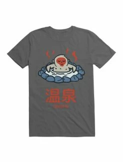 Top 10 🌟 Kawaii Snow Monkey Relaxing In Onsen T-Shirt 🎉 -HT Style Outlet Store 19585144 hi