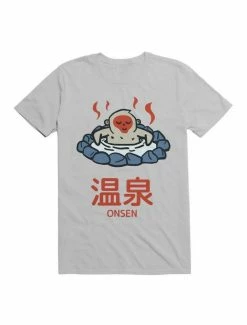 Top 10 🌟 Kawaii Snow Monkey Relaxing In Onsen T-Shirt 🎉 -HT Style Outlet Store 19585153 hi