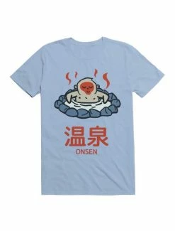 Top 10 🌟 Kawaii Snow Monkey Relaxing In Onsen T-Shirt 🎉 -HT Style Outlet Store 19585162 hi