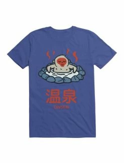 Top 10 🌟 Kawaii Snow Monkey Relaxing In Onsen T-Shirt 🎉 -HT Style Outlet Store 19585180 hi