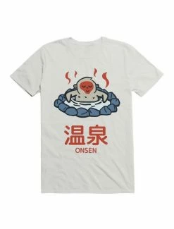 Top 10 🌟 Kawaii Snow Monkey Relaxing In Onsen T-Shirt 🎉 -HT Style Outlet Store 19585189 hi