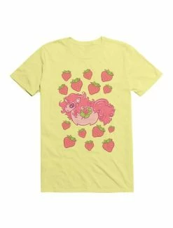 Wholesale 🌟 Kawaii Strawberry Unicorn With Strawberries T-Shirt 🤩 -HT Style Outlet Store 19585216 hi