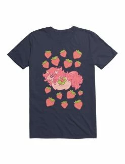 Wholesale 🌟 Kawaii Strawberry Unicorn With Strawberries T-Shirt 🤩 -HT Style Outlet Store 19585243 hi