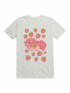 Wholesale 🌟 Kawaii Strawberry Unicorn With Strawberries T-Shirt 🤩 -HT Style Outlet Store 19585261 hi