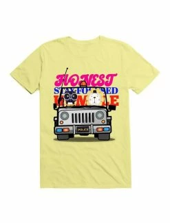 Promo 🤩 Kawaii The Police T-Shirt 😉 -HT Style Outlet Store 19585378 hi