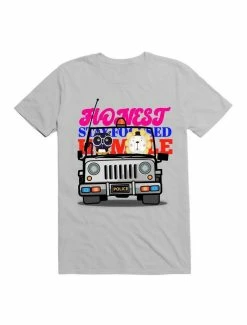 Promo 🤩 Kawaii The Police T-Shirt 😉