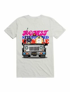 Promo 🤩 Kawaii The Police T-Shirt 😉 -HT Style Outlet Store 19585423 hi