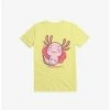 Deals 🥰 Kawaii Axolotl T-Shirt ⭐ -HT Style Outlet Store 19586508 hi