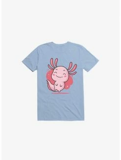 Top 10 👍 Kawaii Axolotl T-Shirt ⭐