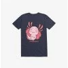 Best Sale 🛒 Kawaii Axolotl T-Shirt 😍
