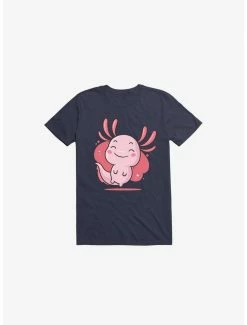 Best Sale 🛒 Kawaii Axolotl T-Shirt 😍