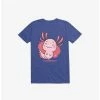 Best deal 🎉 Kawaii Axolotl T-Shirt 🔔 -HT Style Outlet Store 19586535 hi