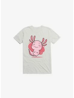 Coupon ⭐ Kawaii Axolotl T-Shirt 😍