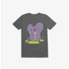 Discount 😀 Kawaii Excuse the Elephant in the Room T-Shirt 🎉 -HT Style Outlet Store 19586643 hi