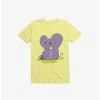 Hot Sale 🎁 Kawaii Excuse the Elephant in the Room T-Shirt 😀 -HT Style Outlet Store 19586652 hi