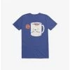 Outlet 😉 Kawaii Kiss Me More Cup T-Shirt 🛒 -HT Style Outlet Store 19586814 hi