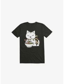Best Sale ✔️ Kawaii Ramen Cat T-Shirt 🎁