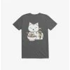 Deals ⌛ Kawaii Ramen Cat T-Shirt 🌟 -HT Style Outlet Store 19586886 hi