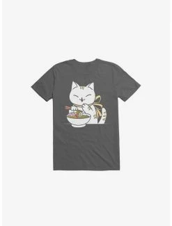 Deals ⌛ Kawaii Ramen Cat T-Shirt 🌟