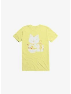 Cheapest ✨ Kawaii Ramen Cat T-Shirt 👏